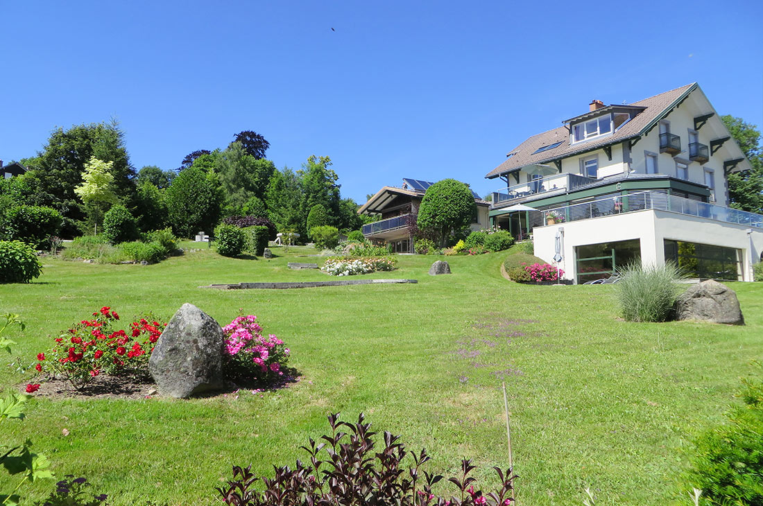 Le chalet de warren en été