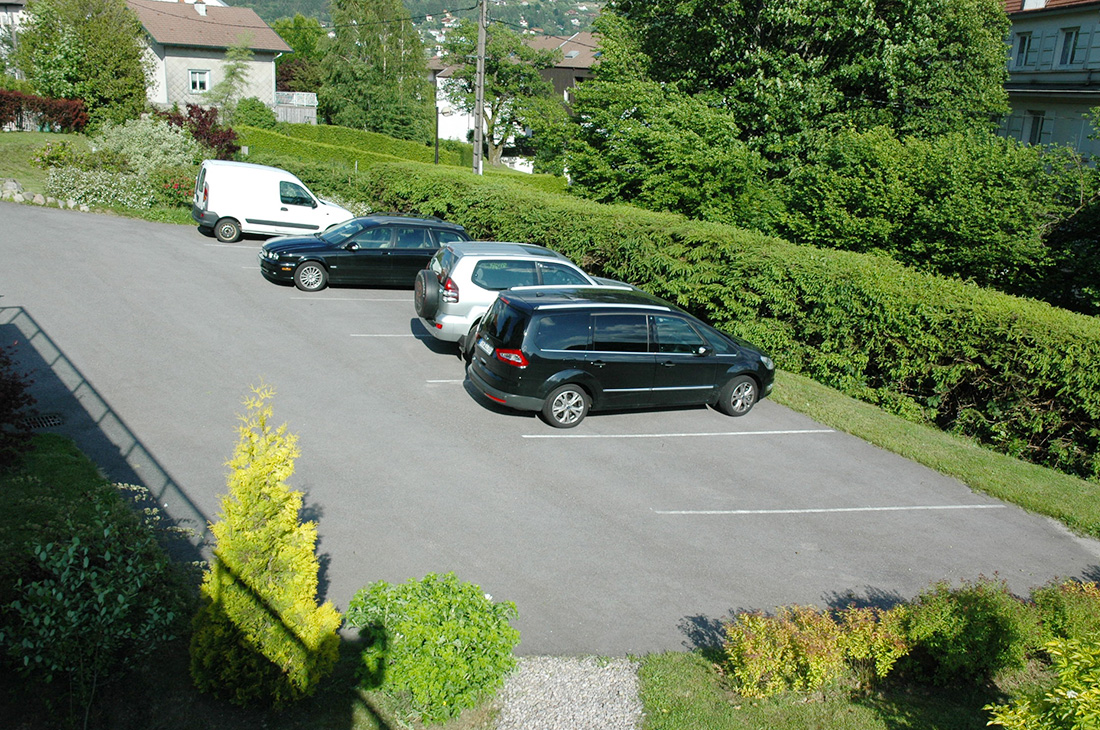 Le Chalet de Warren - parking privé