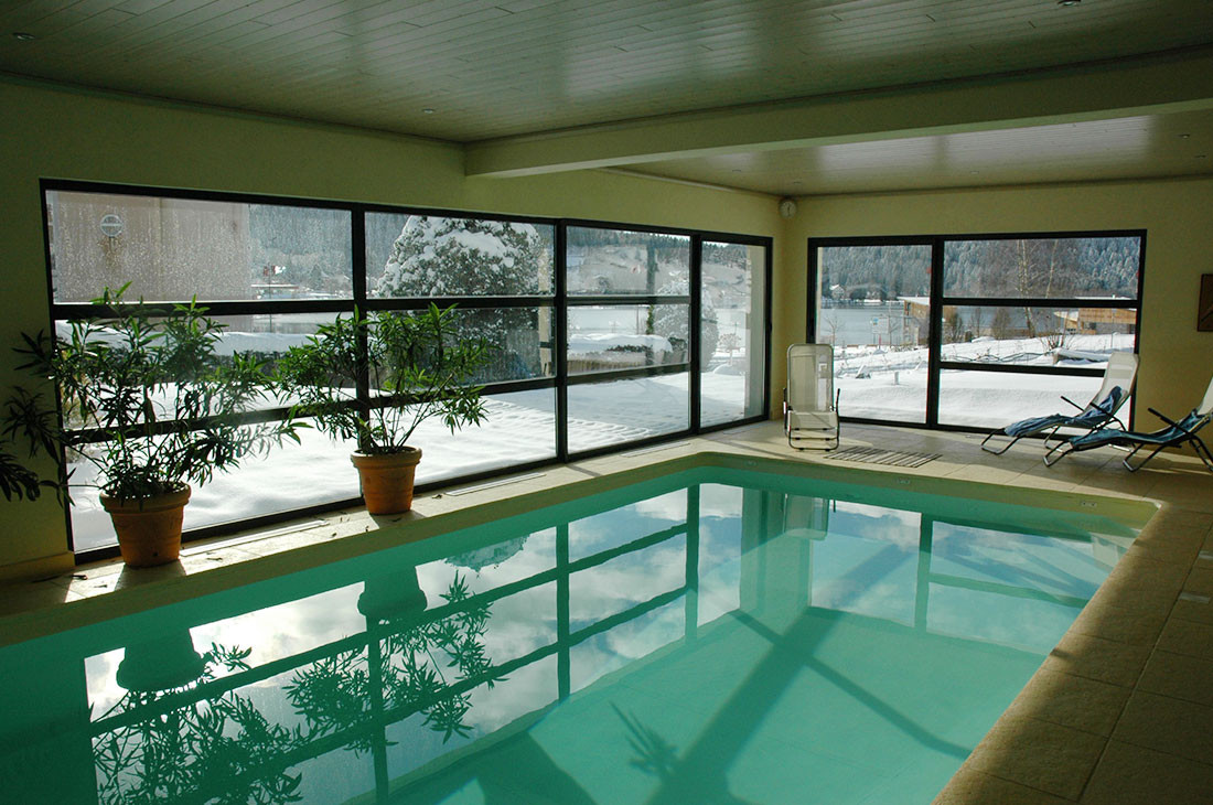 location chalet vosges avec piscine interieure chauffee