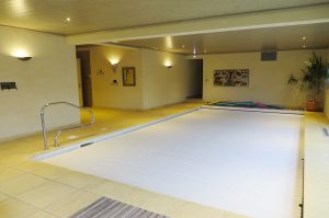 Chalet de warren - piscine et sécurité enfants
