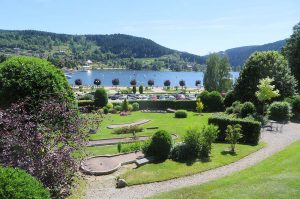 Chalet de warren - Location Pedalo - Vue sur le parc et le lac