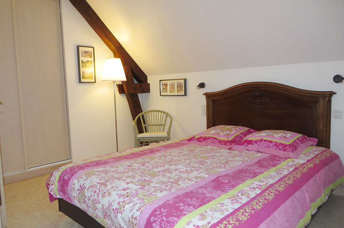 Chalet de warren - Location Pedalo - chambre