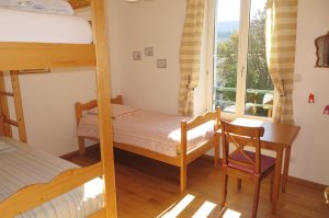 Chalet de Warren - Appartement le Ski - chambre